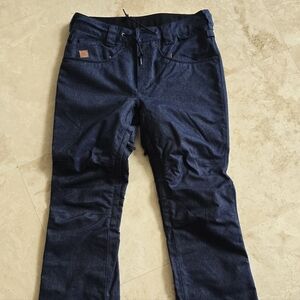 DC Dark Blue Women's Flare Jeans